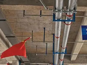 山西管廊支架的安装方法